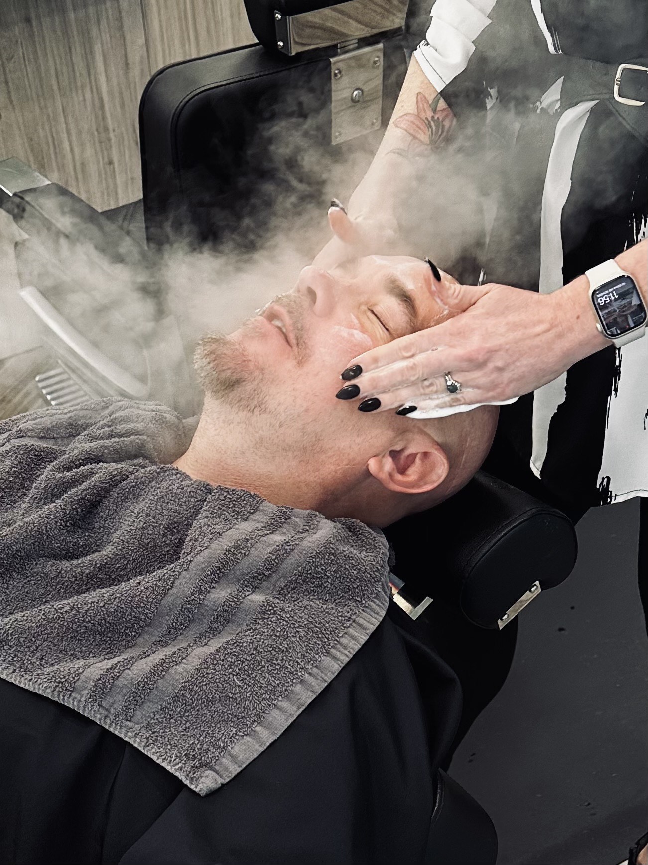 Gentleman's Facial